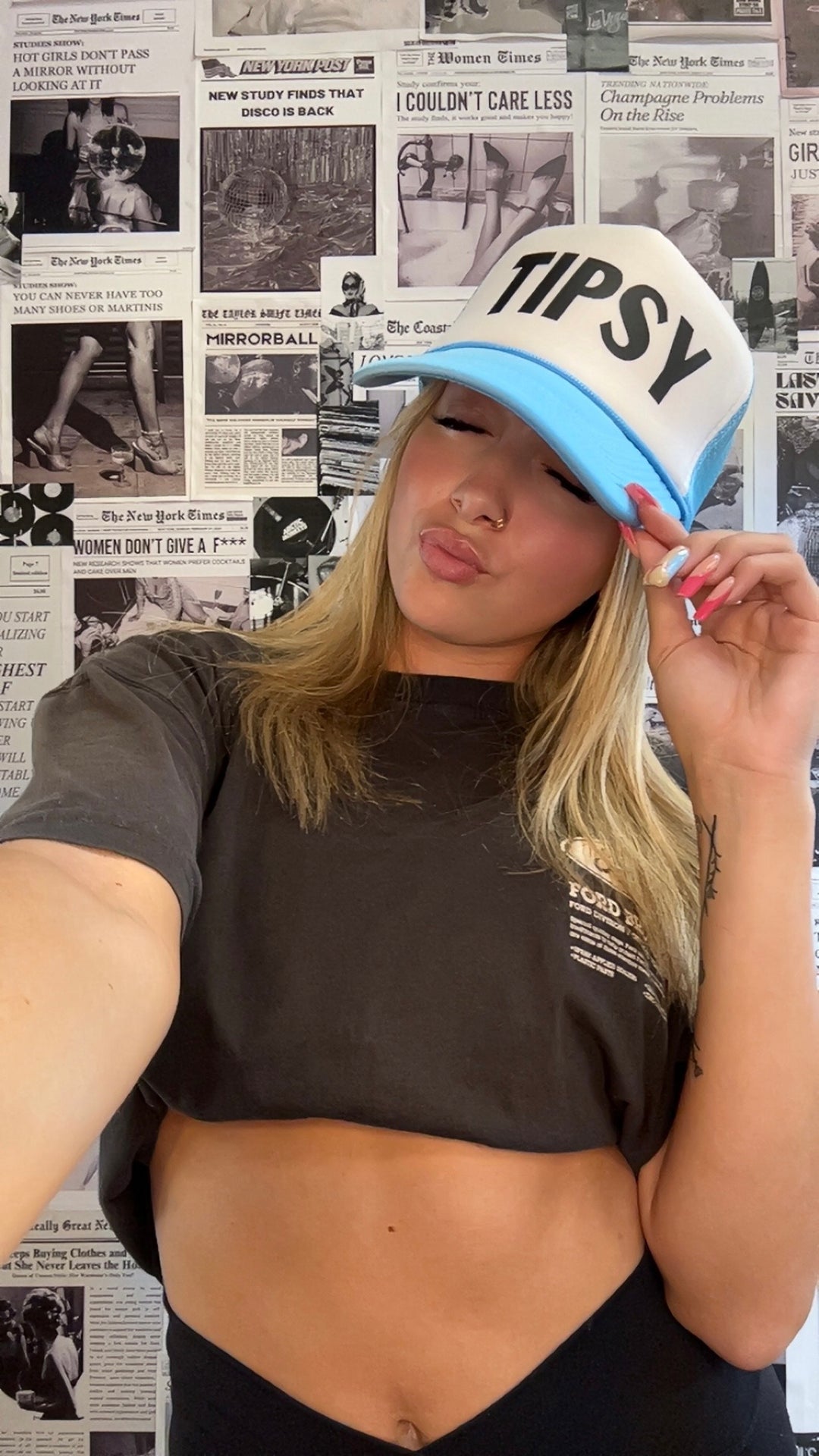 Tipsy Trucker Hat
