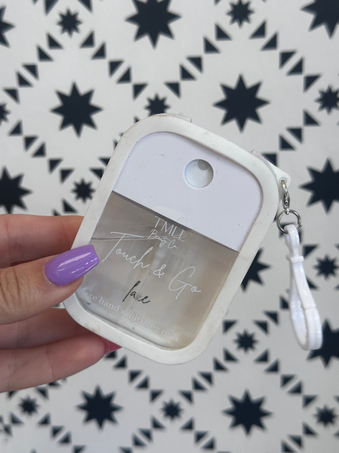 Touch & Go Luxe Hand Sanitizer Mist
