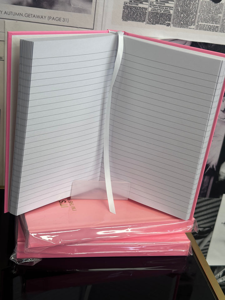 It's Me I'm the Problem Journal