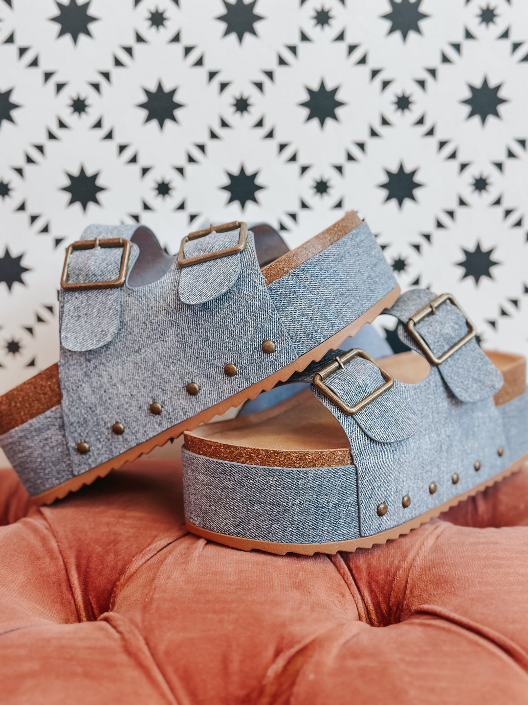 The Anniston Platform Sandals