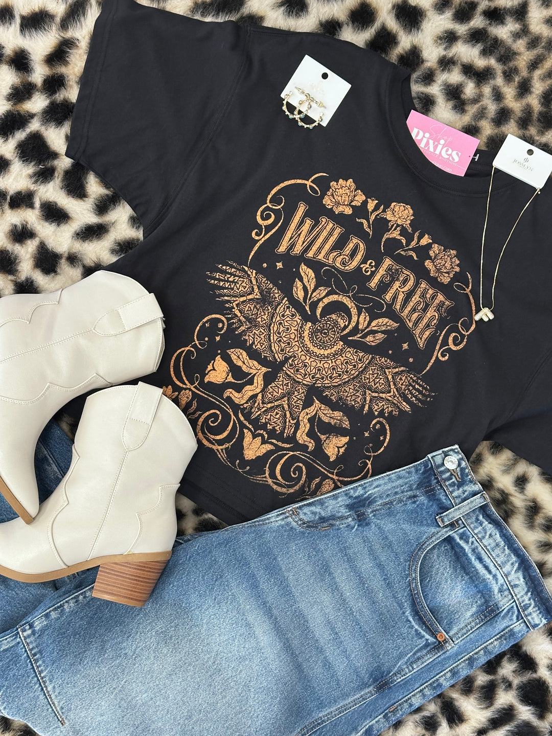 Wild & Free Thunderbird Graphic Tee