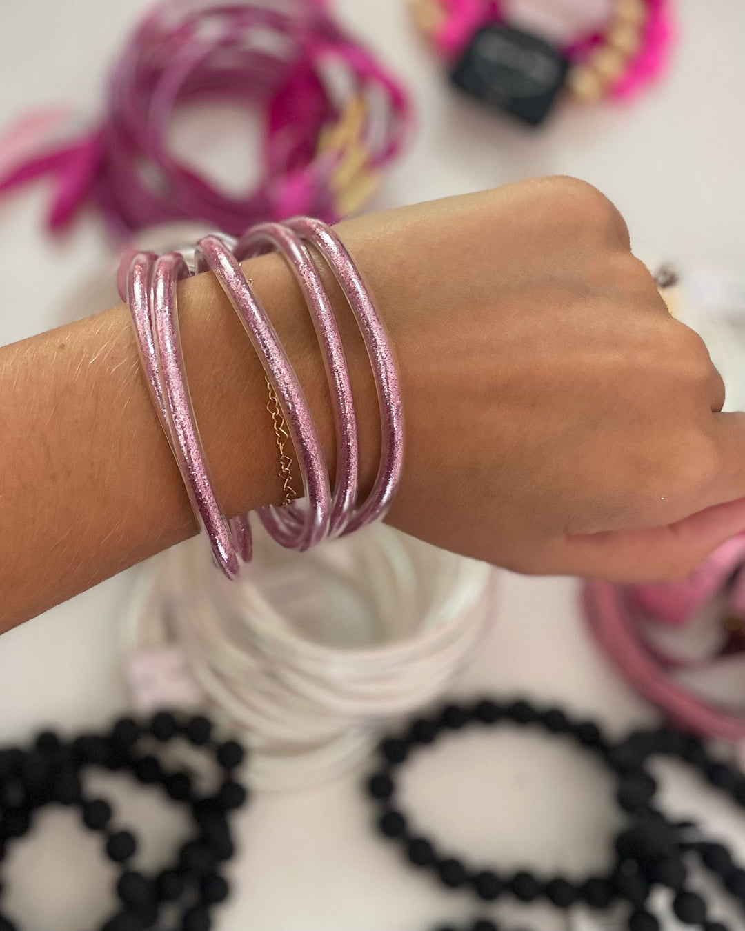 Jelly Stack Bracelets