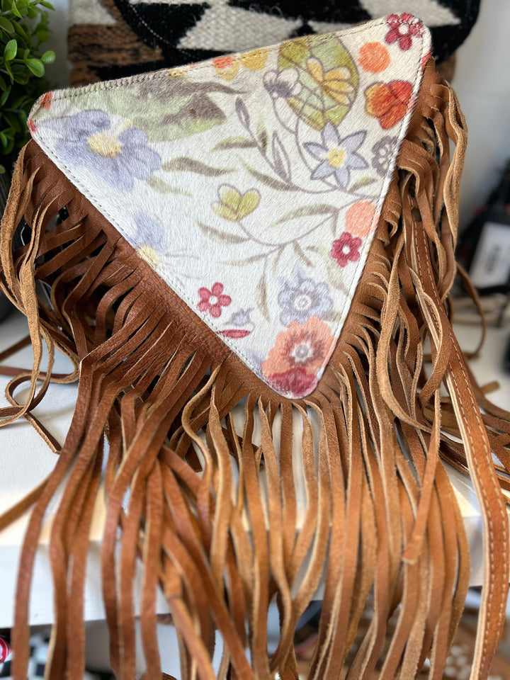 The Leather Fringe Bag
