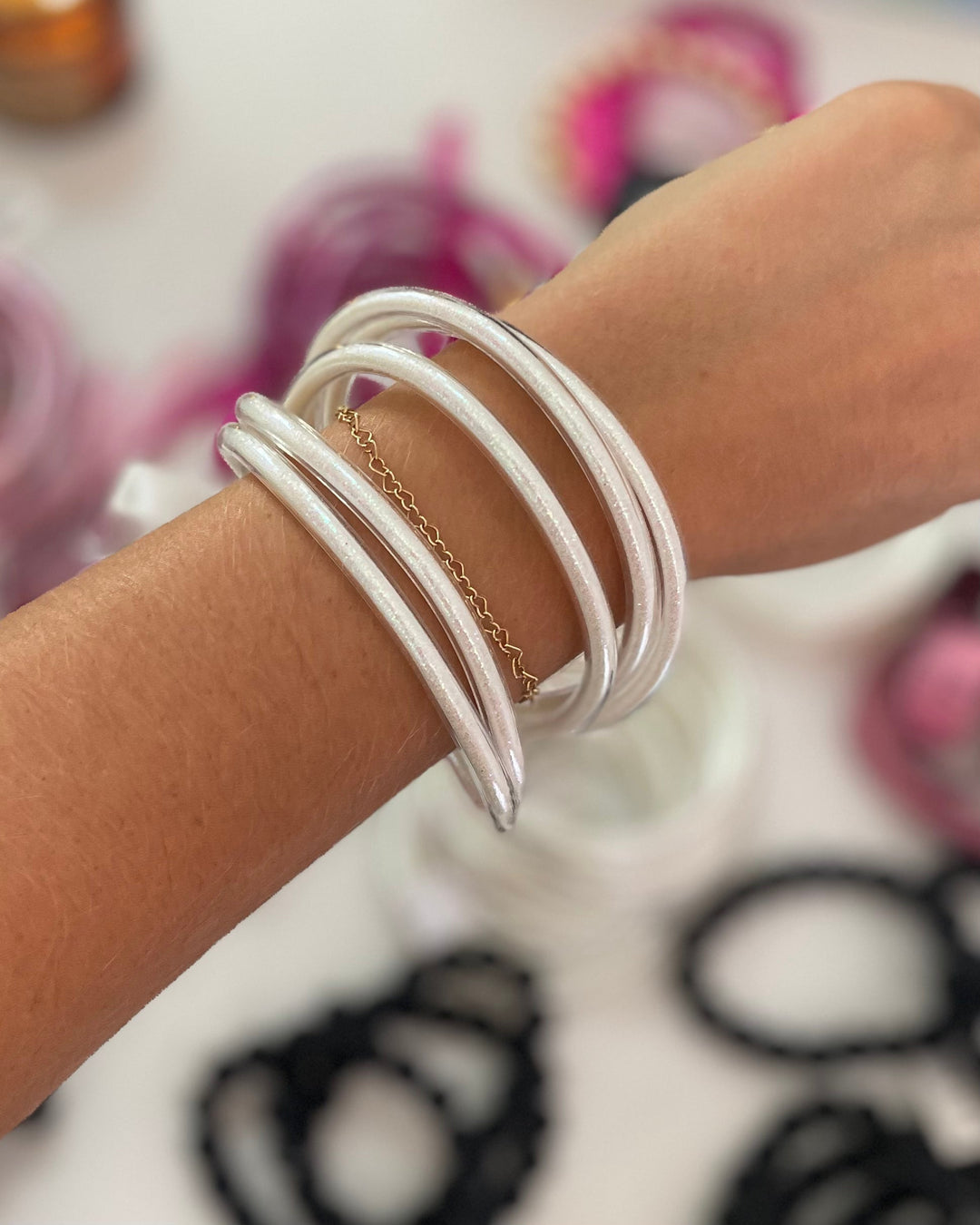 Jelly Stack Bracelets