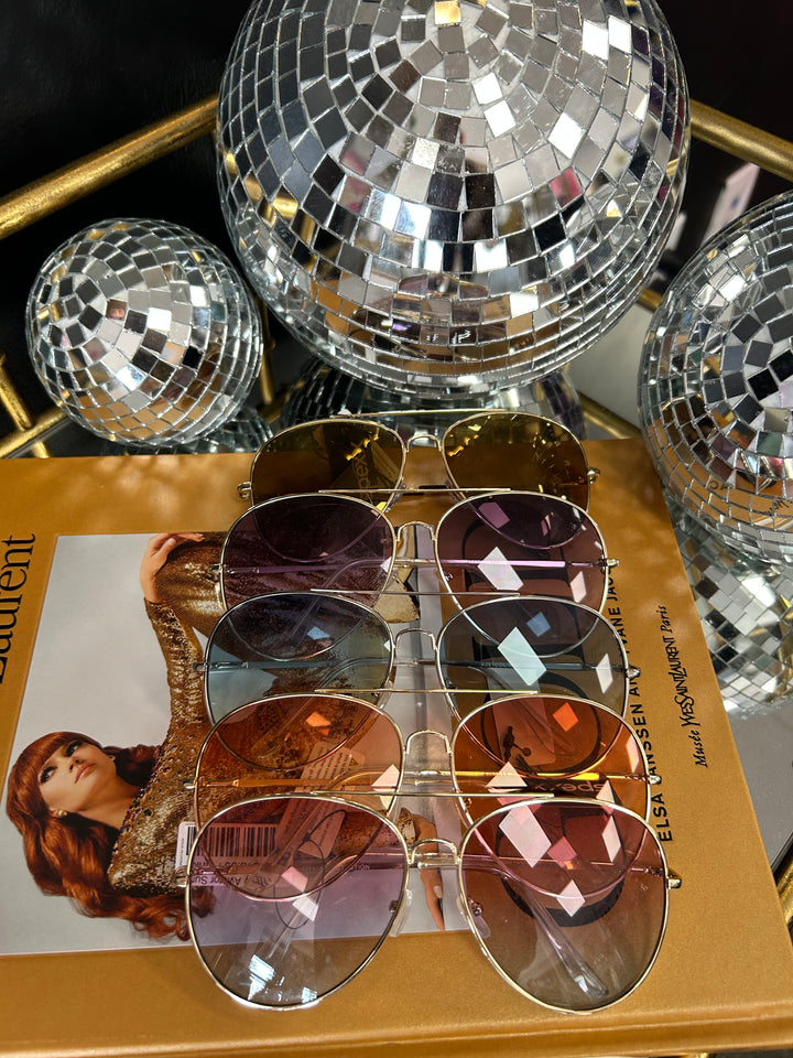 The Britney Aviator Sunglasses