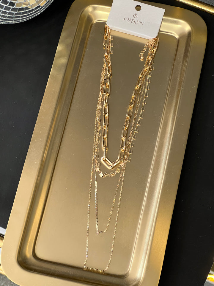 The Alicia Layered Necklace