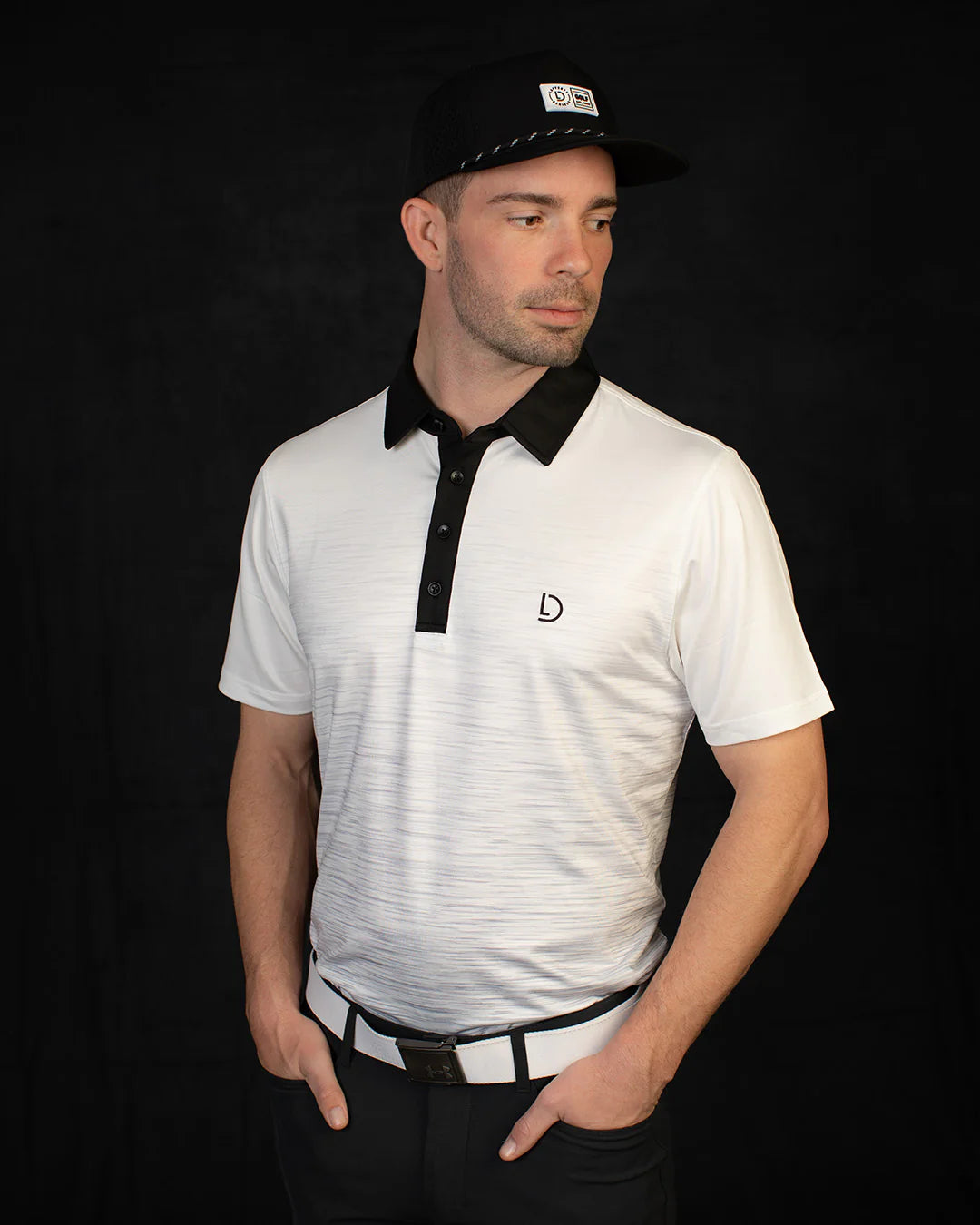 Tiger Stripes Polo