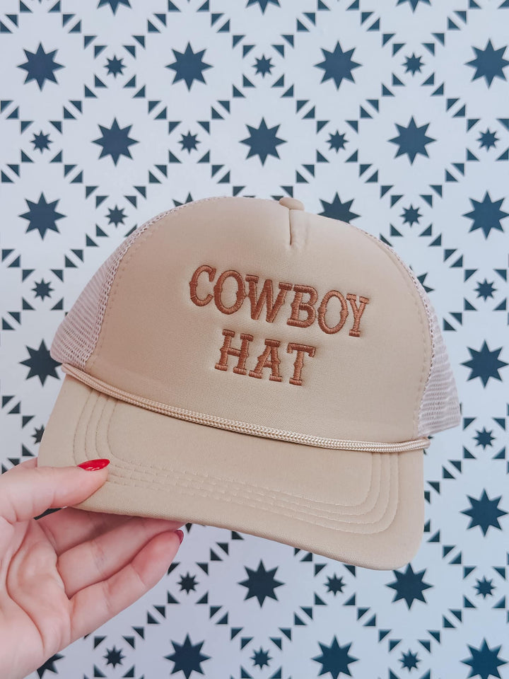 The Trucker Cowboy Hat