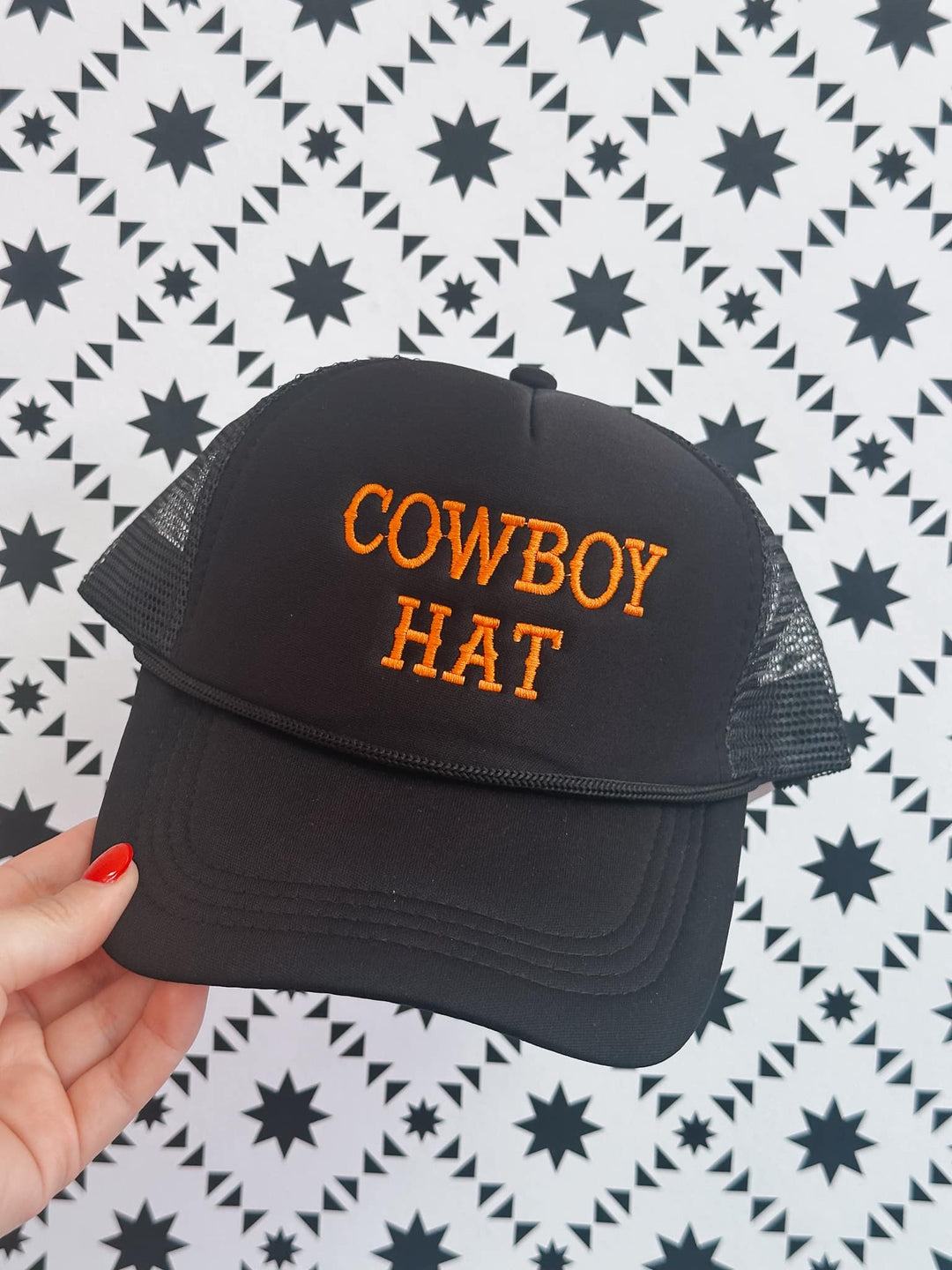 The Trucker Cowboy Hat