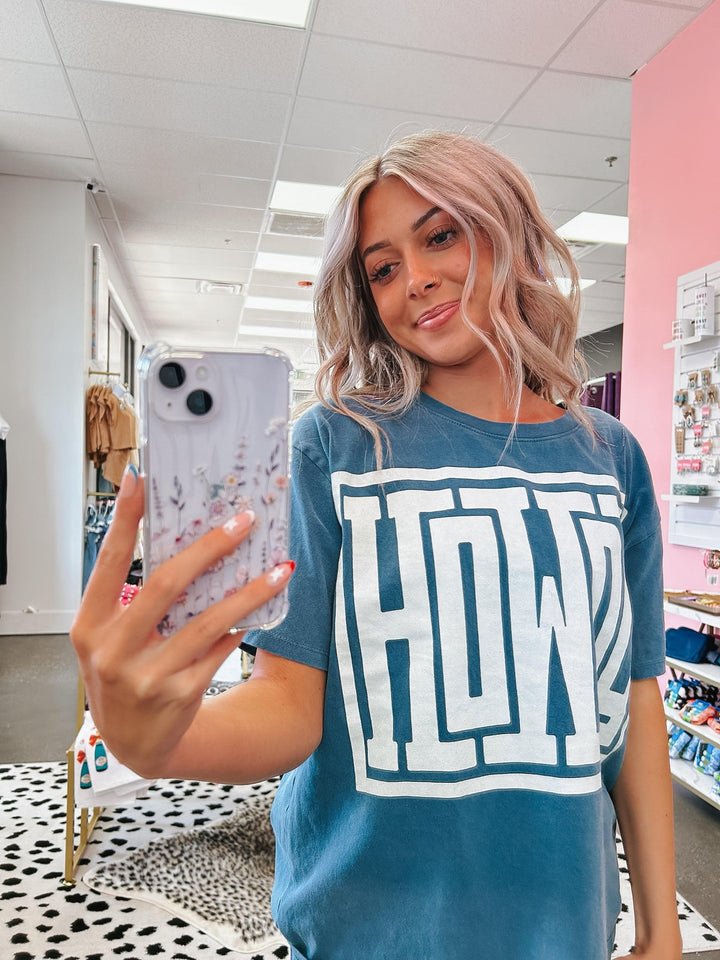 The Howdy Oversized Graphic Tee