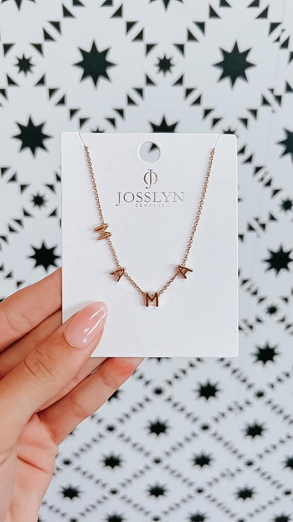 Mama Wifey Love Necklaces