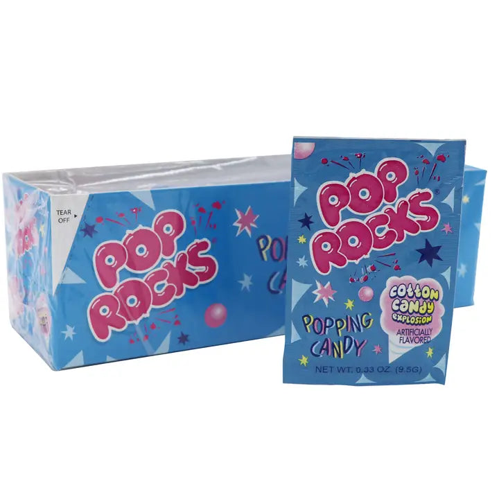 Pop Rock Candy Cotton Candy 0.33oz