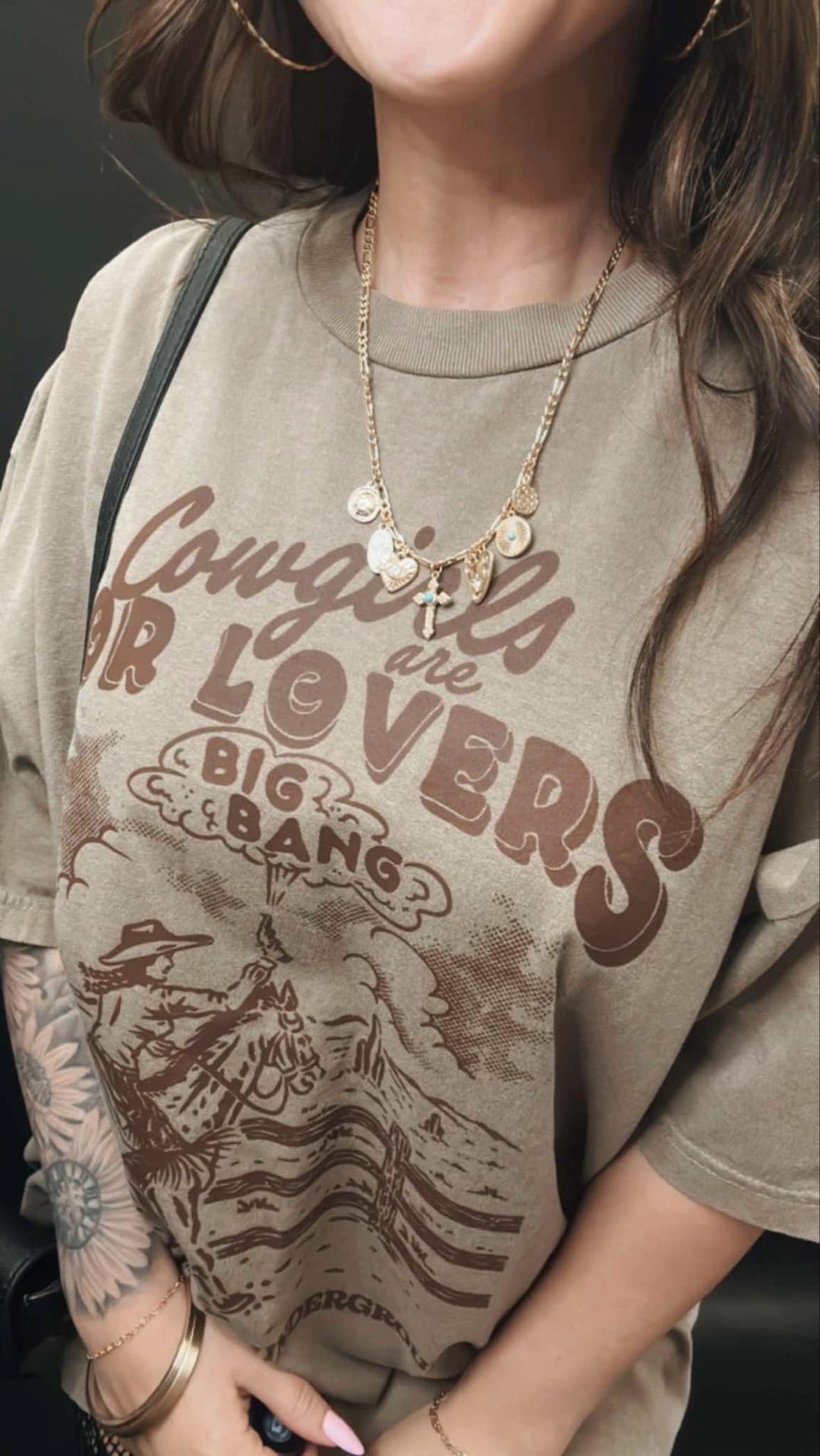 Cowgirls Are For Lovers Graphic Tee