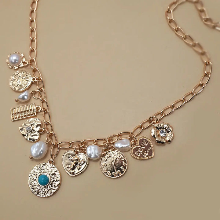 The Tiffani Charm Necklace