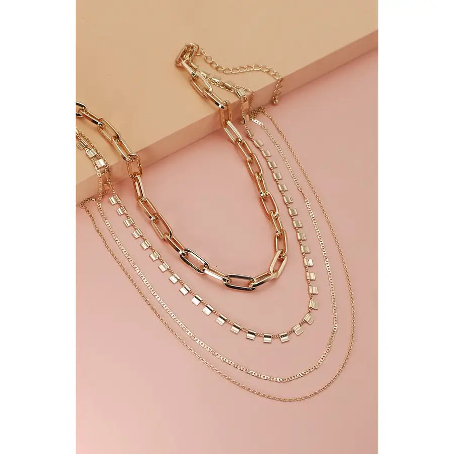 The Alicia Layered Necklace
