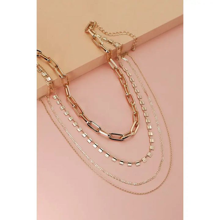 The Alicia Layered Necklace