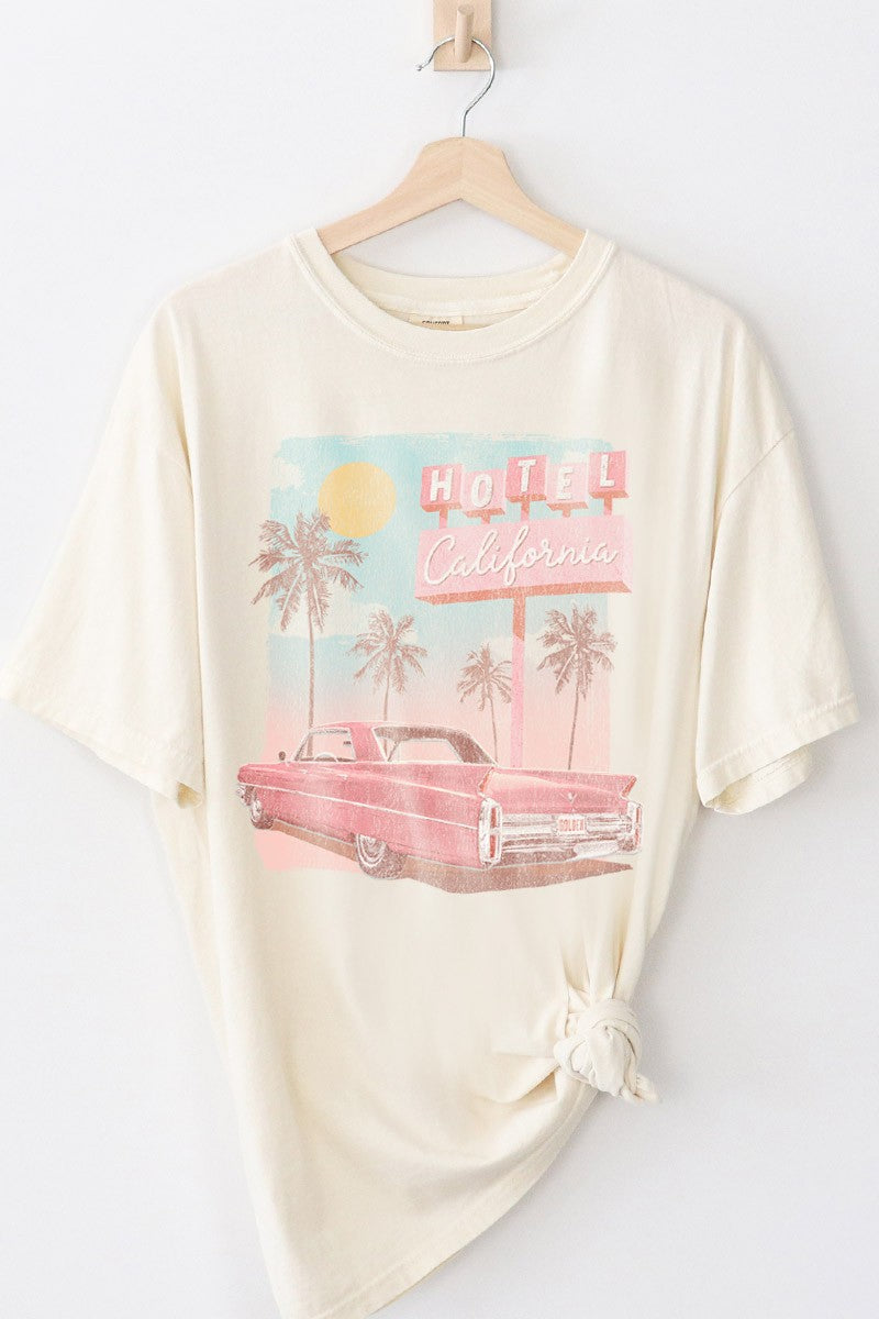 Hotel California Graphic Tee