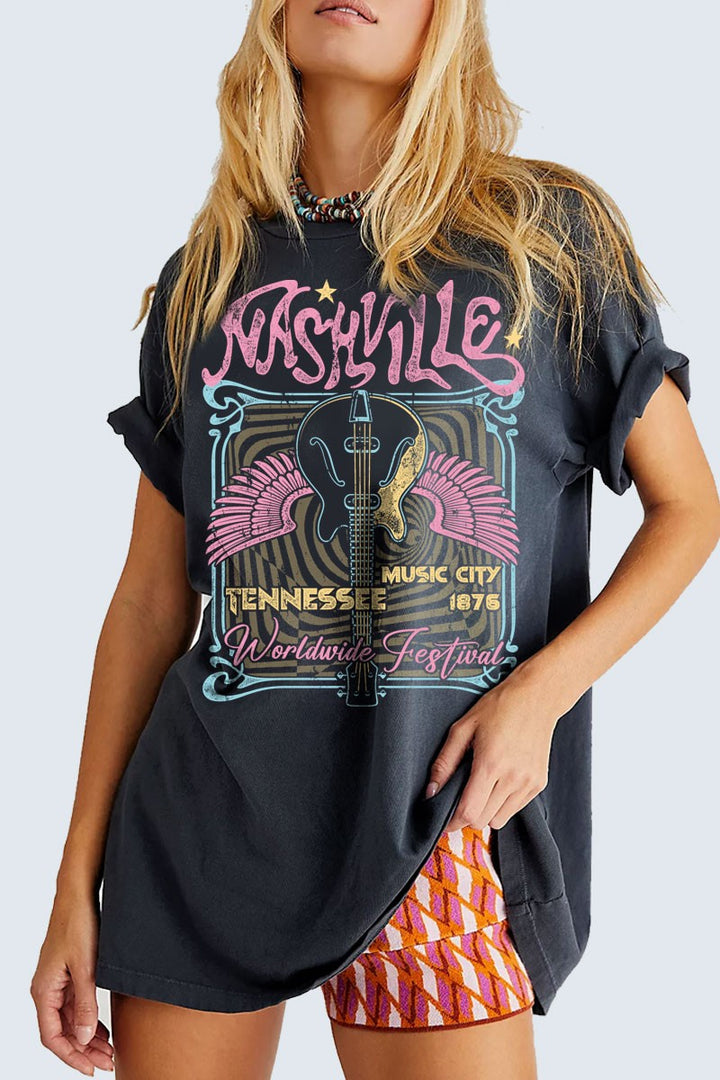 Nashville Worldwide Festival Tee