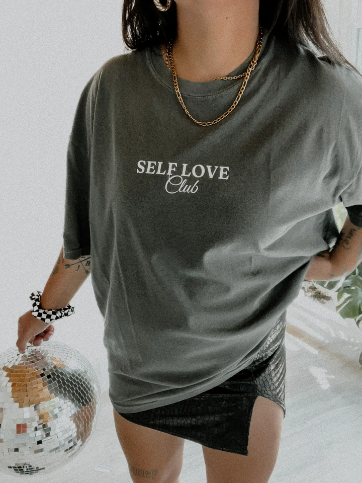 Self Love Disco Club Graphic Tee