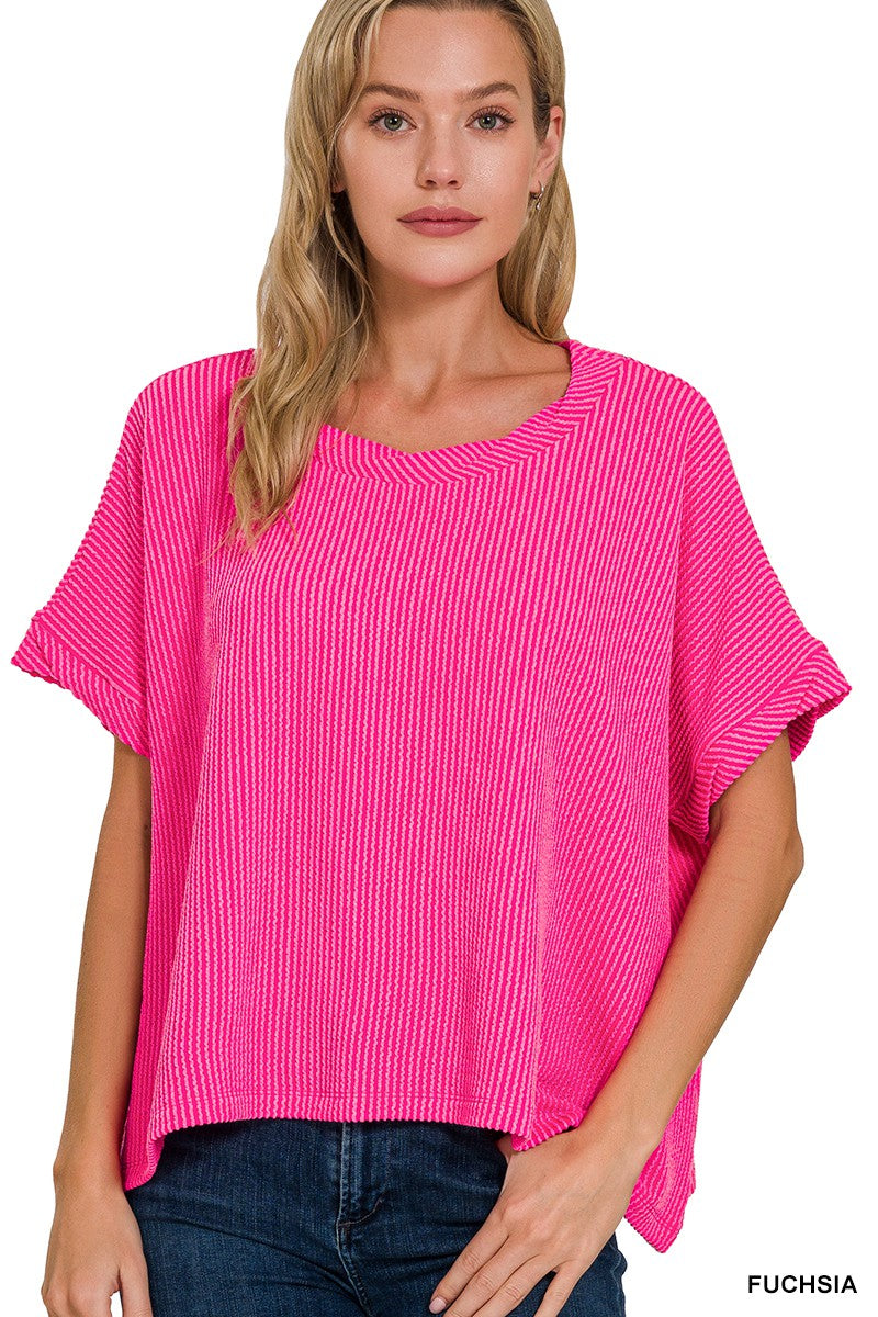 The Lana Ribbed Top