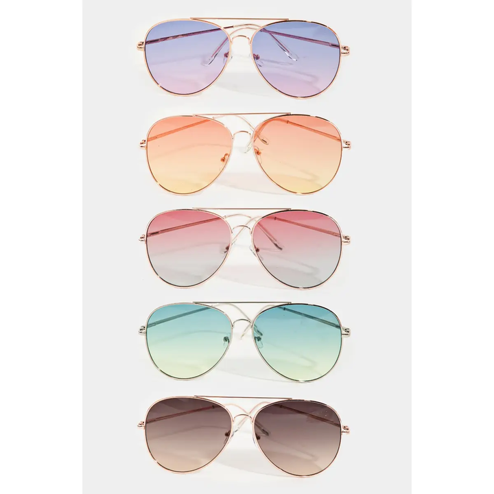 The Britney Aviator Sunglasses