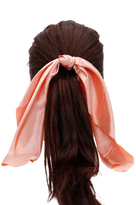 Silk Scarf Hair Tie