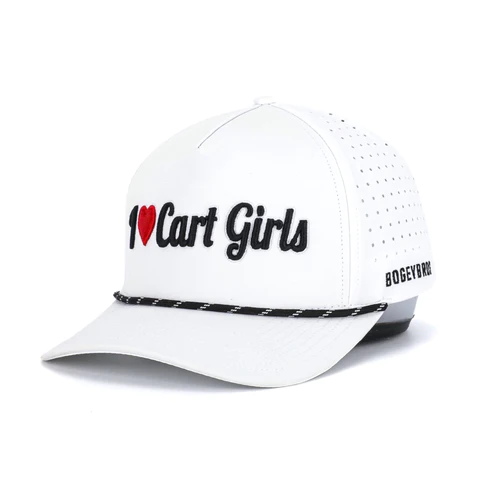 I Love Cart Girls Snapback