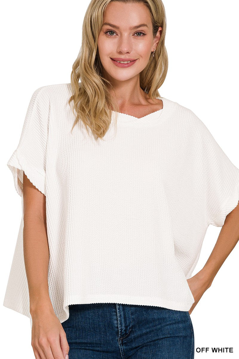 The Lana Ribbed Top