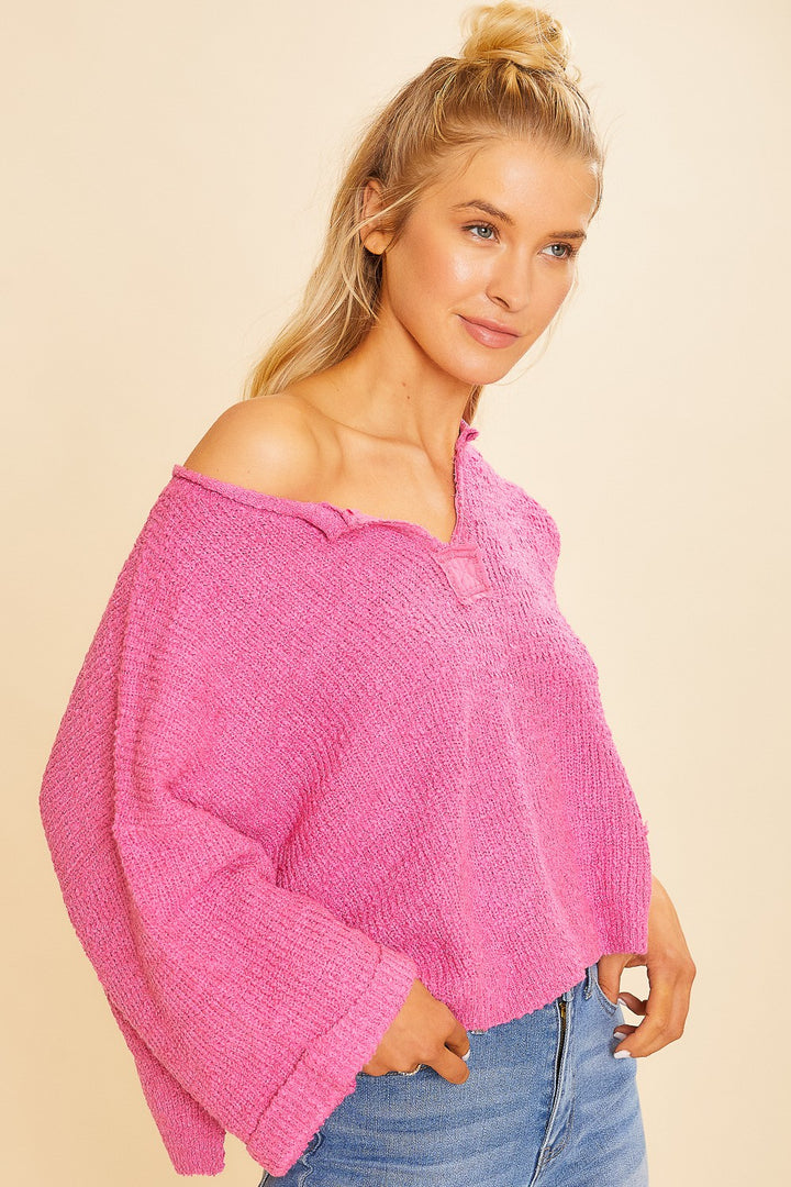 The Kelcie V Neck Sweater