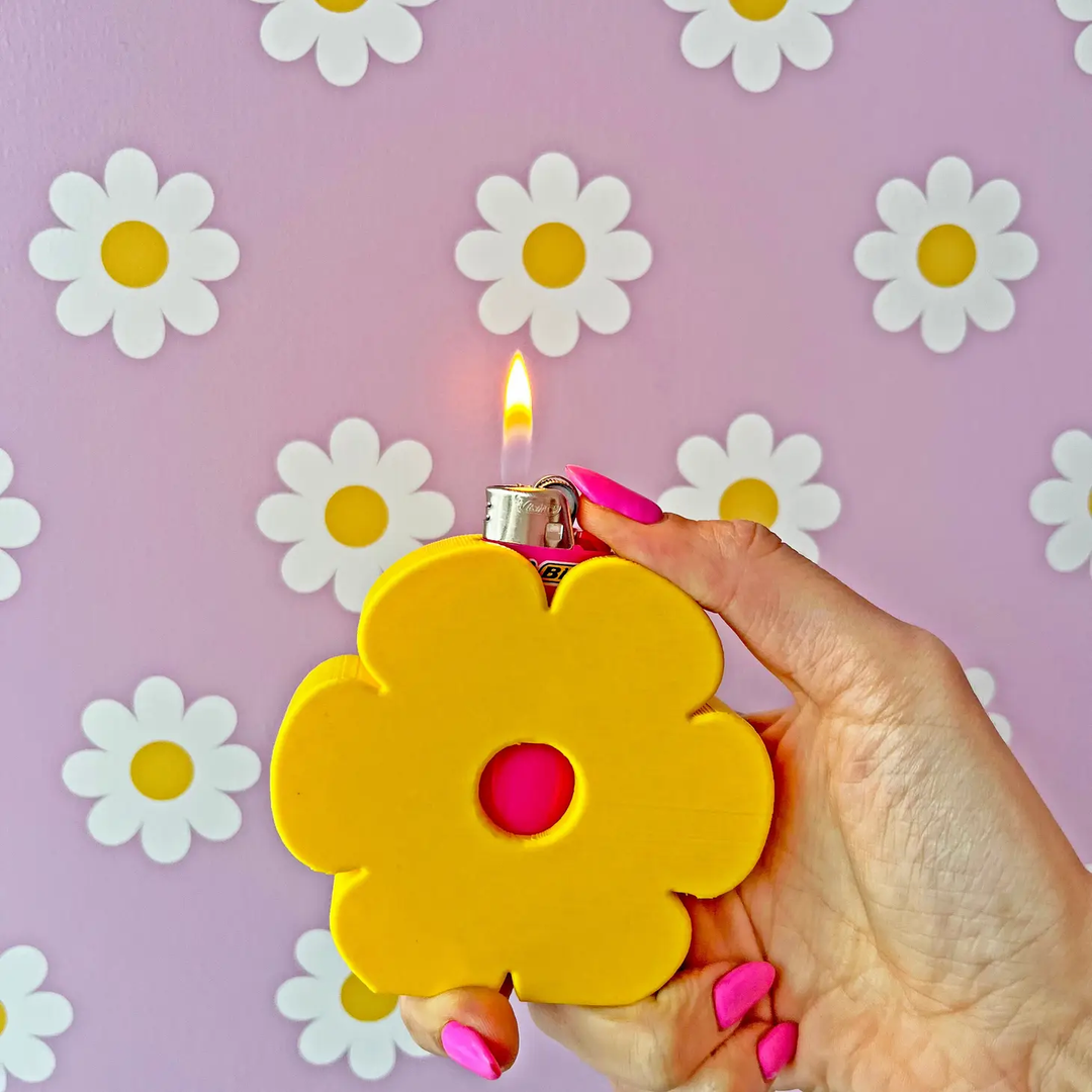 Daisy Lighter Case