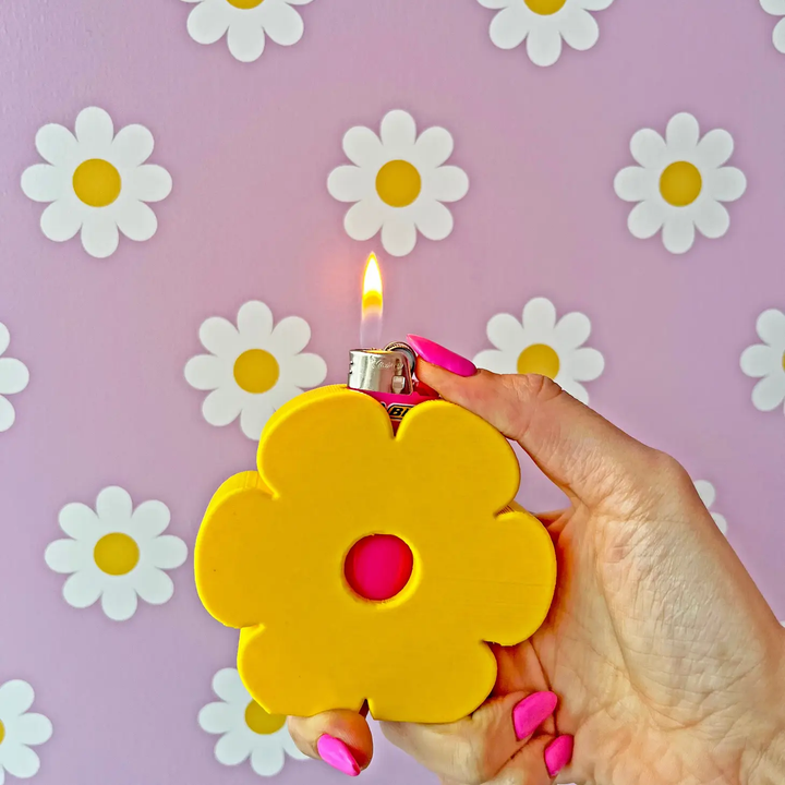 Daisy Lighter Case