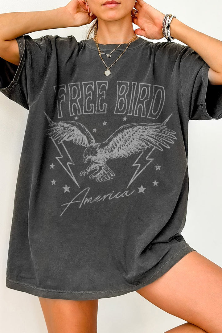 Free Bird Graphic Tee