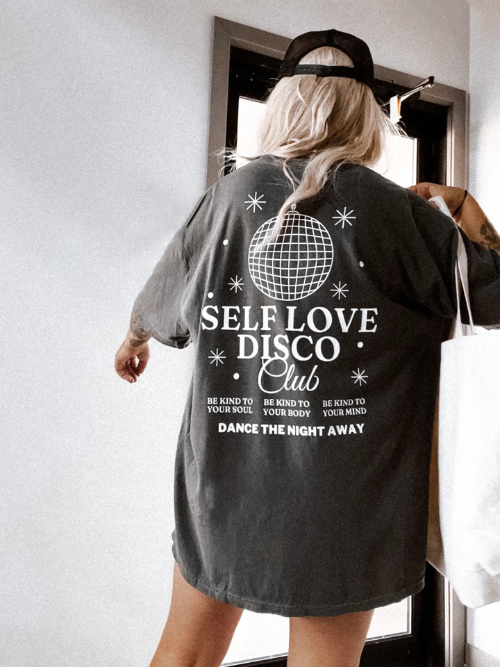 Self Love Disco Club Graphic Tee