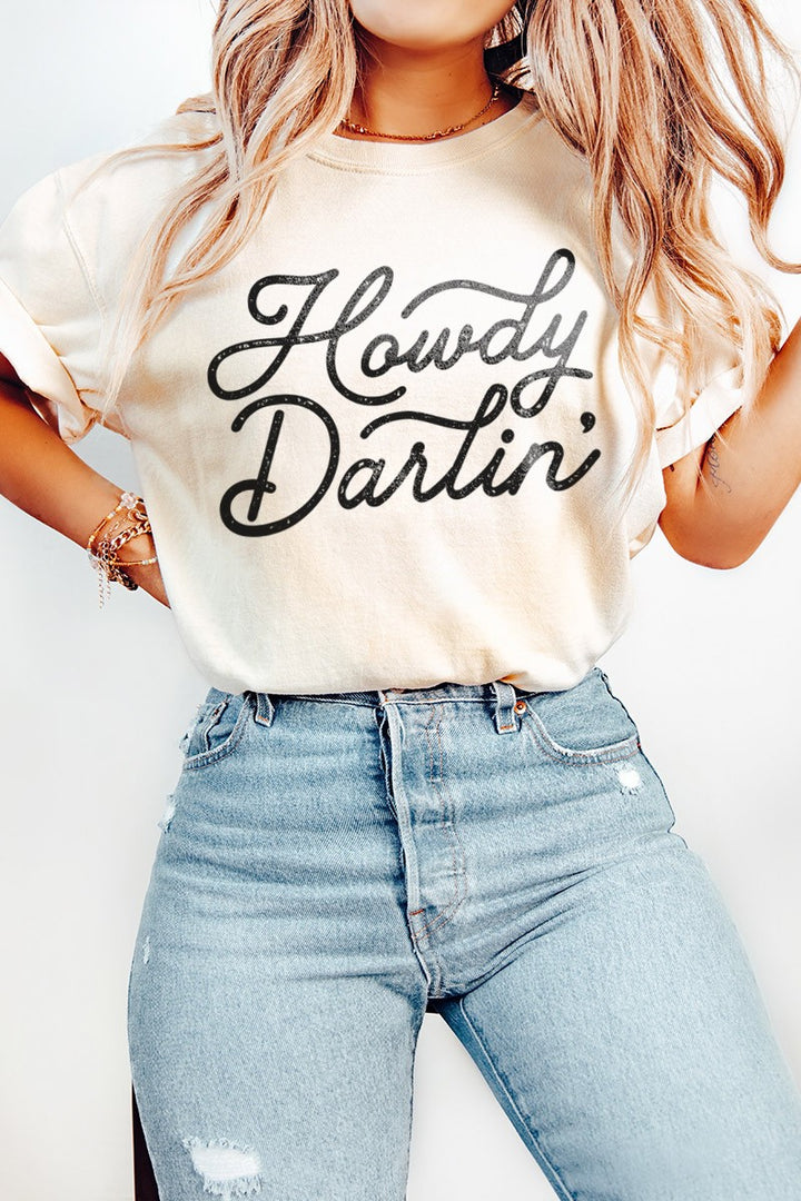 Howdy Darlin Graphic Tee