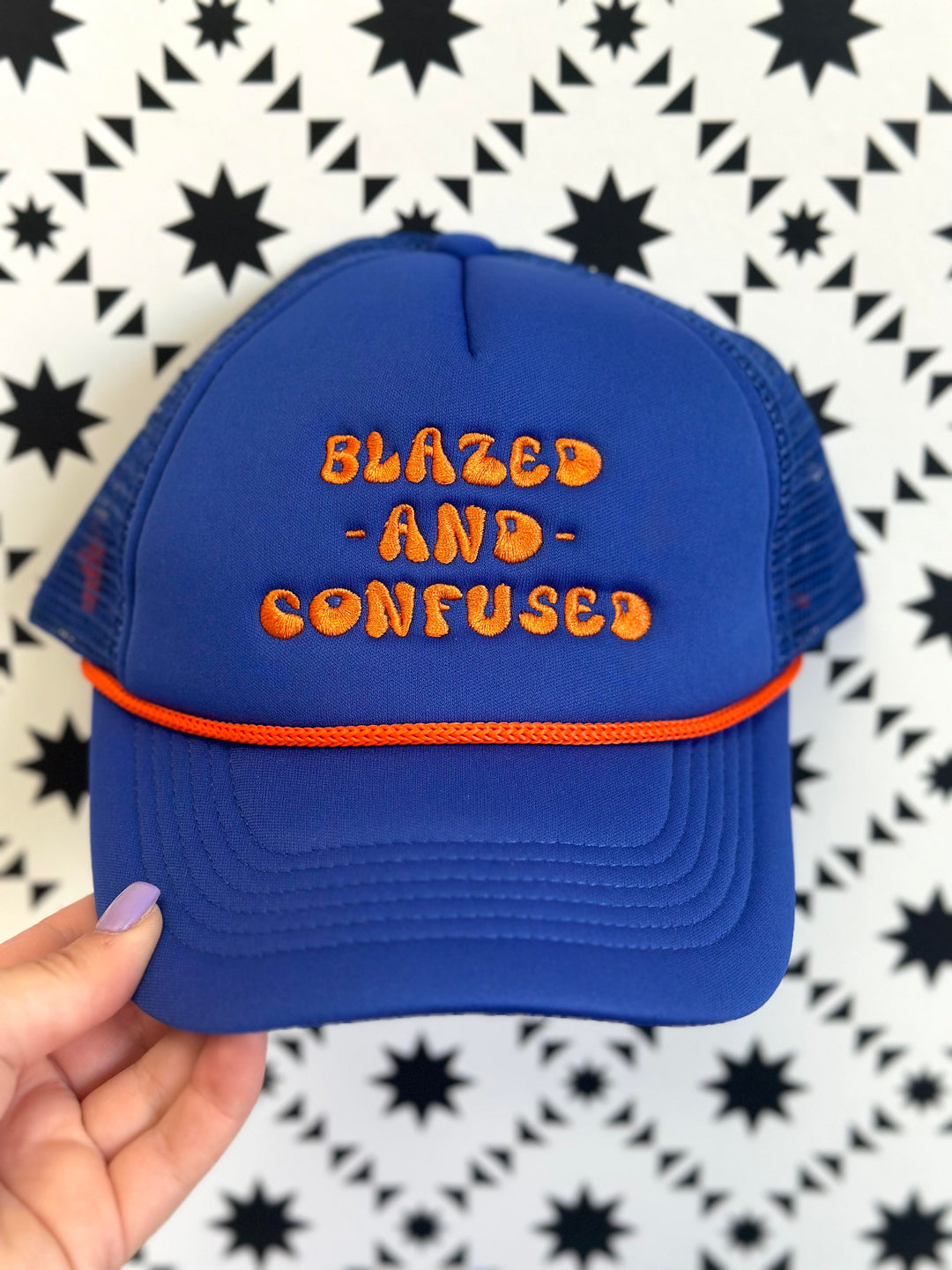 Blazed And Confused Trucker Hat