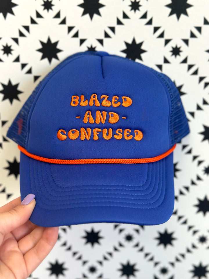 Blazed And Confused Trucker Hat