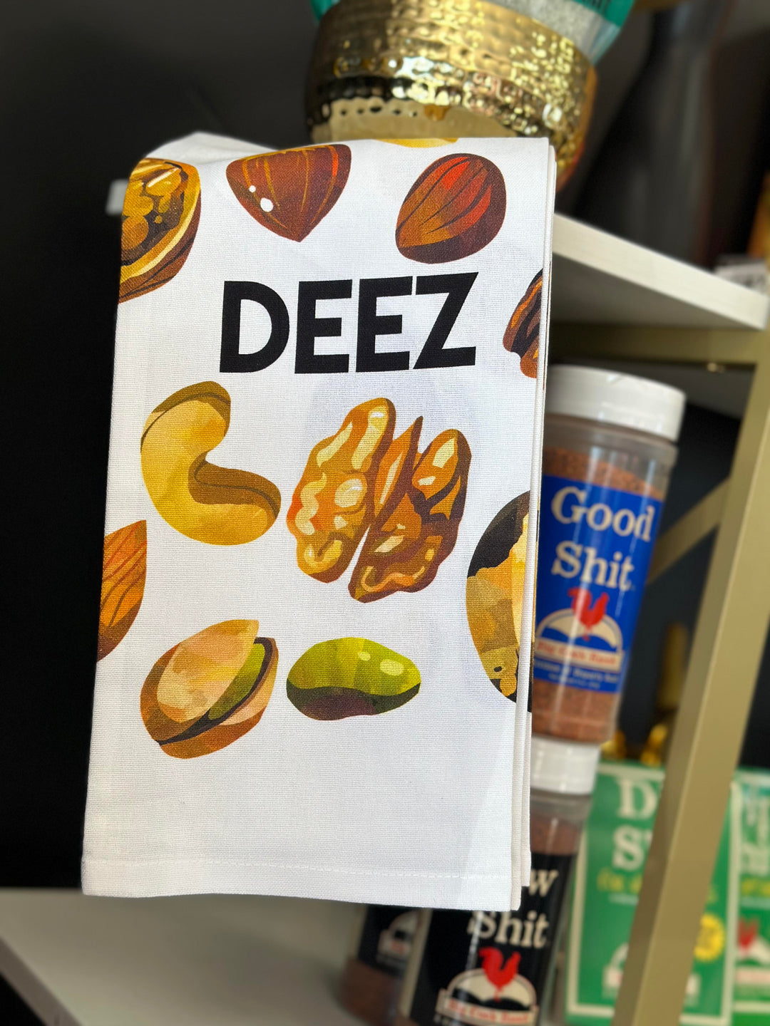 Deez Nuts Towel