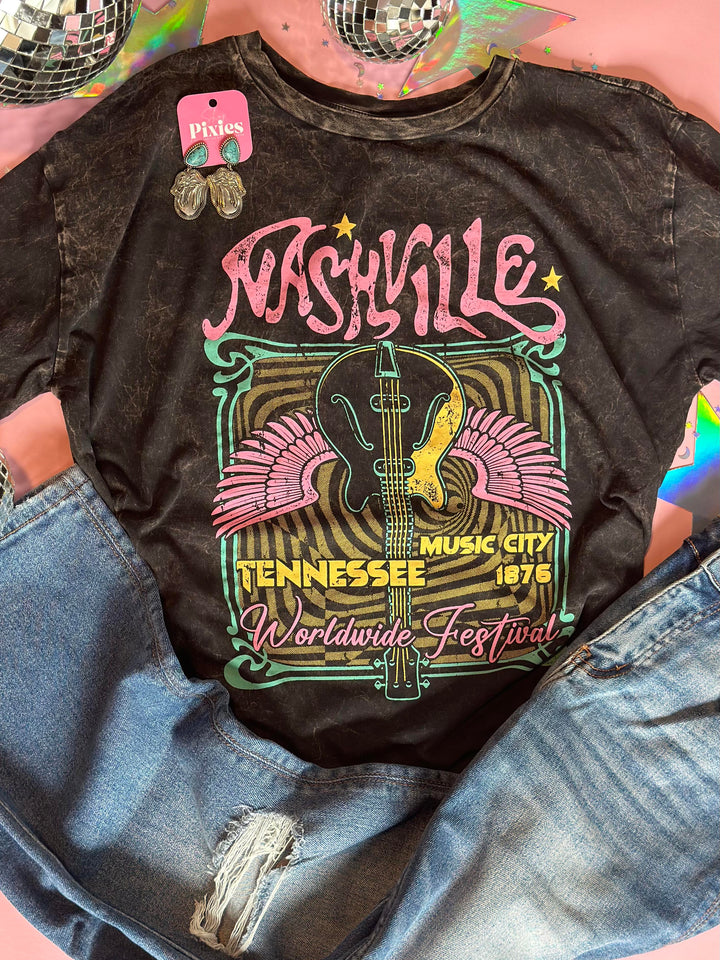 Nashville Worldwide Festival Tee