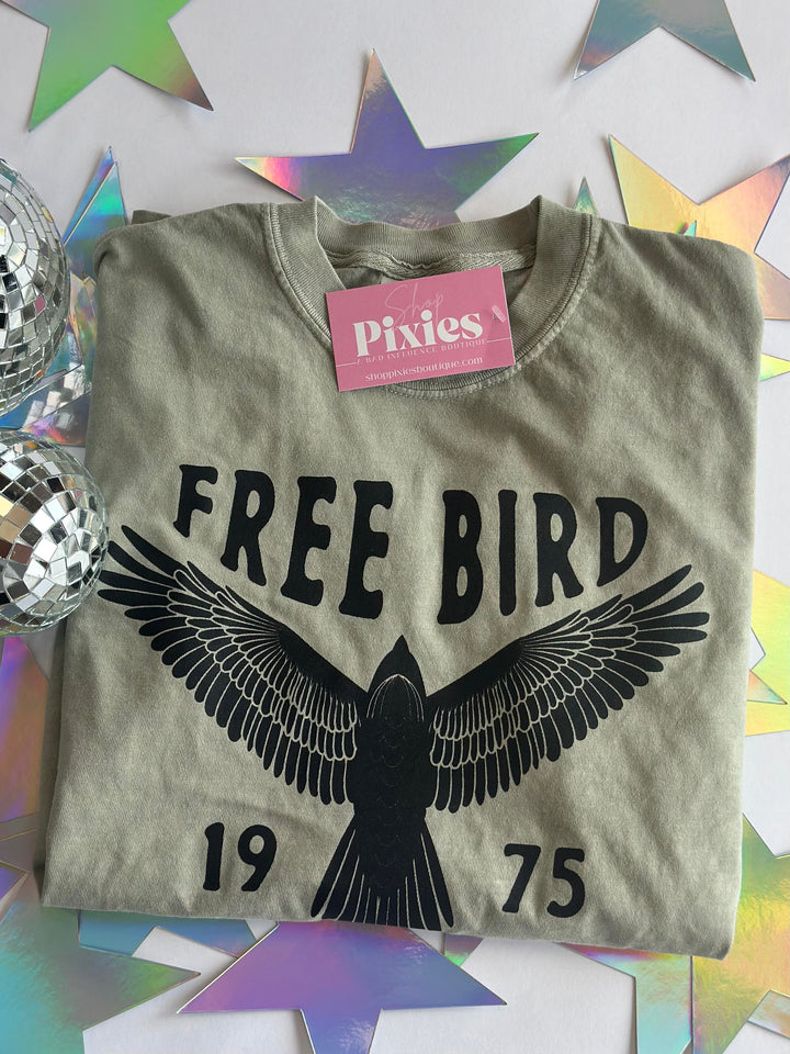 Freebird Boho Graphic Tee