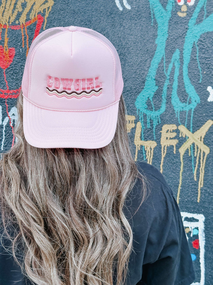 Cowgirl Foam Trucker Hat