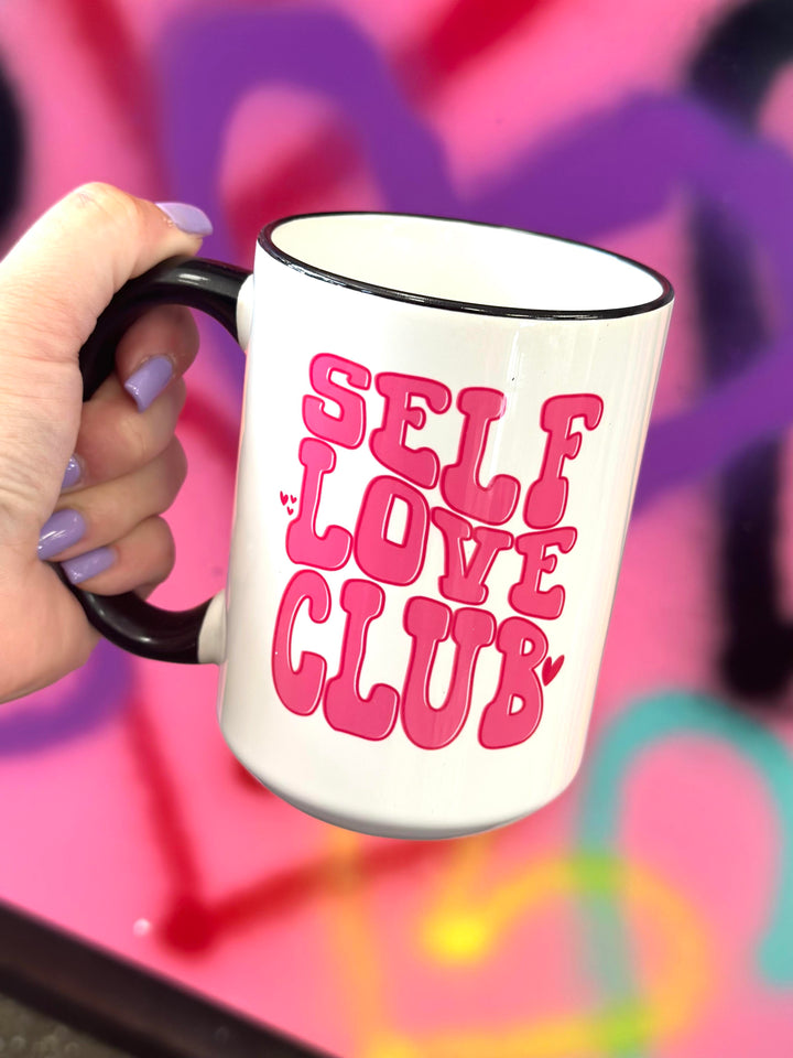 Self Love Club Coffee Mug