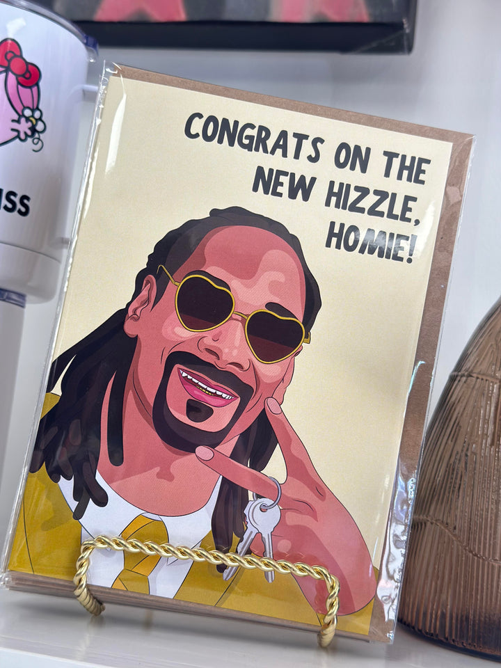 New Hizzle Home Card