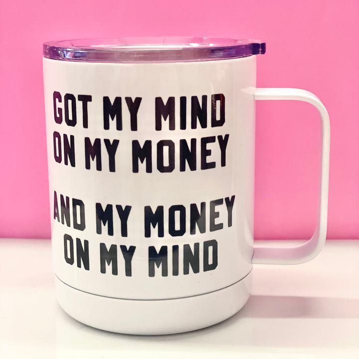 Money On My Mind Travel Mug