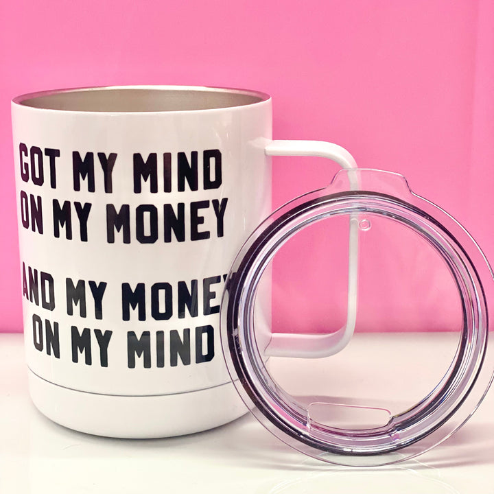 Money On My Mind Travel Mug